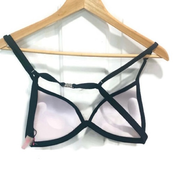 Pacsun Kirra Womens push-up swim bikini TOP only  ,Size XL  NWT - Picture 2 of 6